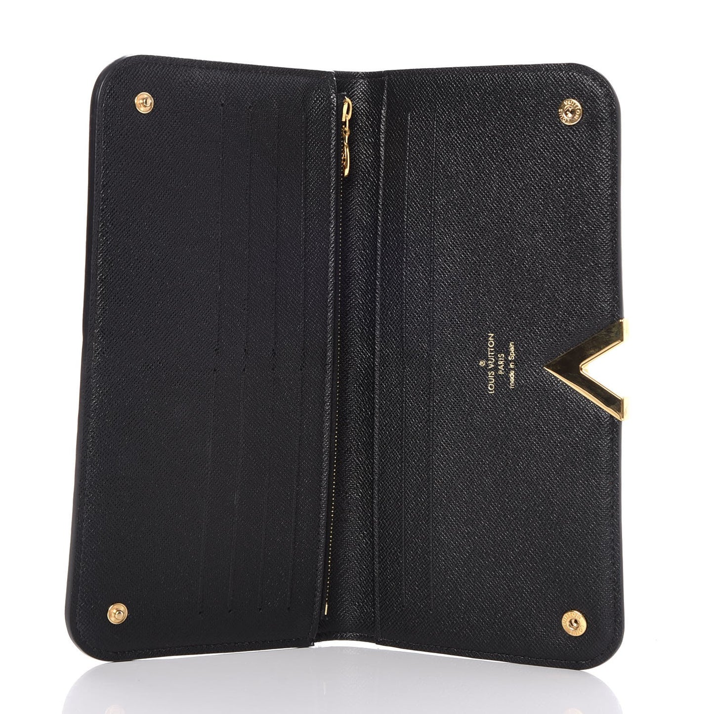 Monogram Monogram Kimono Wallet Black