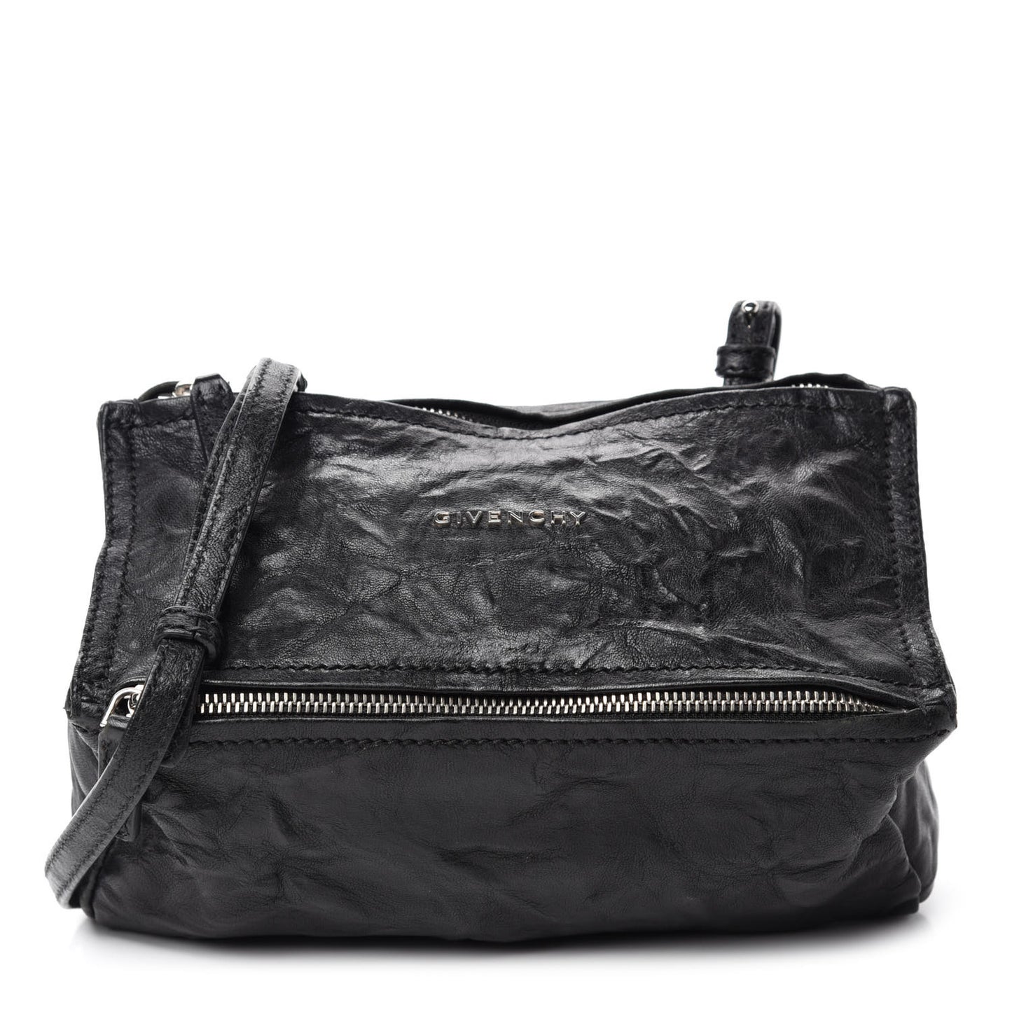 Tumbled Sheepskin Mini Pandora Black