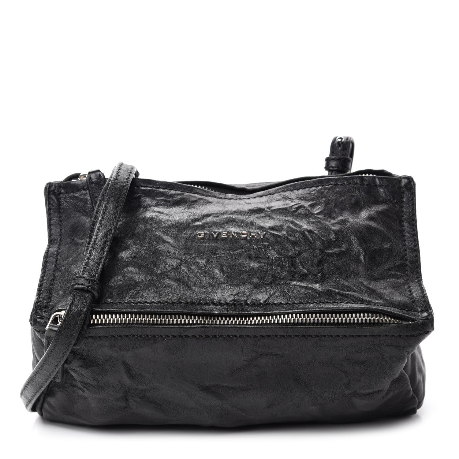 Givenchy Tumbled Sheepskin Mini Pandora Black 1 of 10