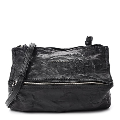 Givenchy Tumbled Sheepskin Mini Pandora Black 1 of 10