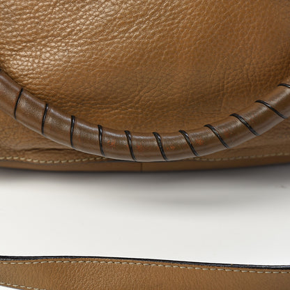 Chloe Calfskin Small Marcie Satchel Nut 9 of 15
