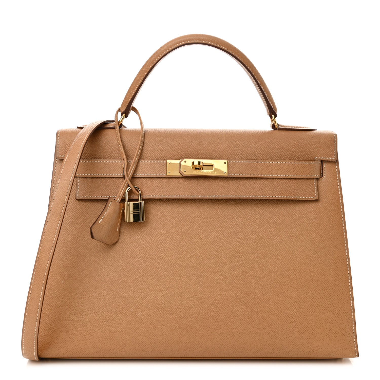Hermes Courchevel Kelly Sellier 32 Naturelle 1 of 26