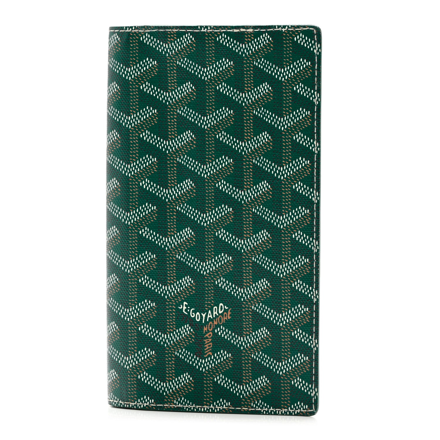 Goyard Goyardine Saint Roch Wallet Green 1 of 6