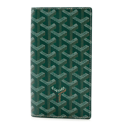 Goyard Goyardine Saint Roch Wallet Green 1 of 6