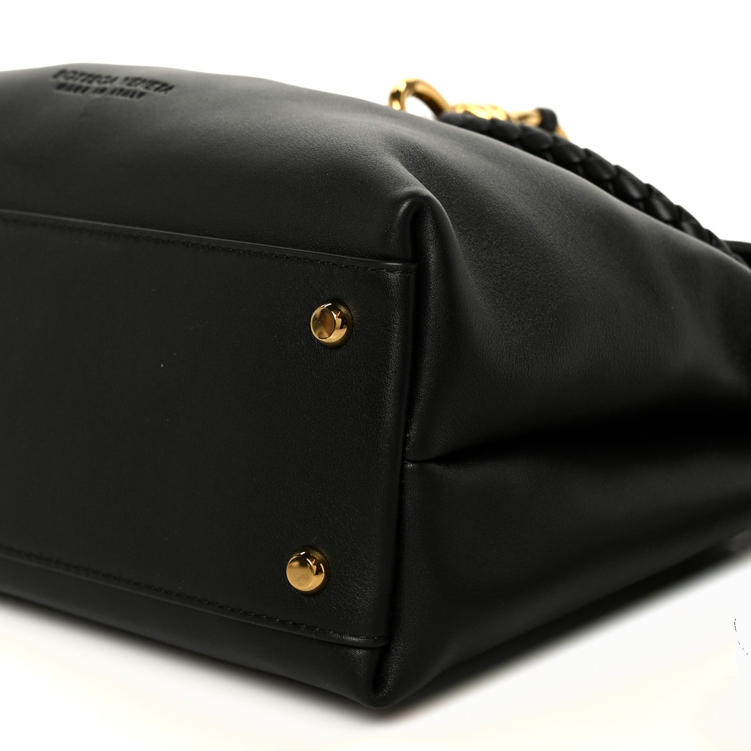 Bottega Veneta Silky Calfskin Small Ciao Ciao Black 12 of 12