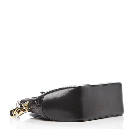 Burberry Grained Calfskin Mini Orchard Crossbody Dark Brown 4 of 11