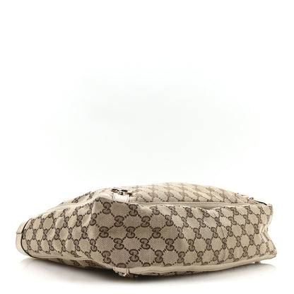 Gucci Monogram Medium Abbey Tote White 4 of 10