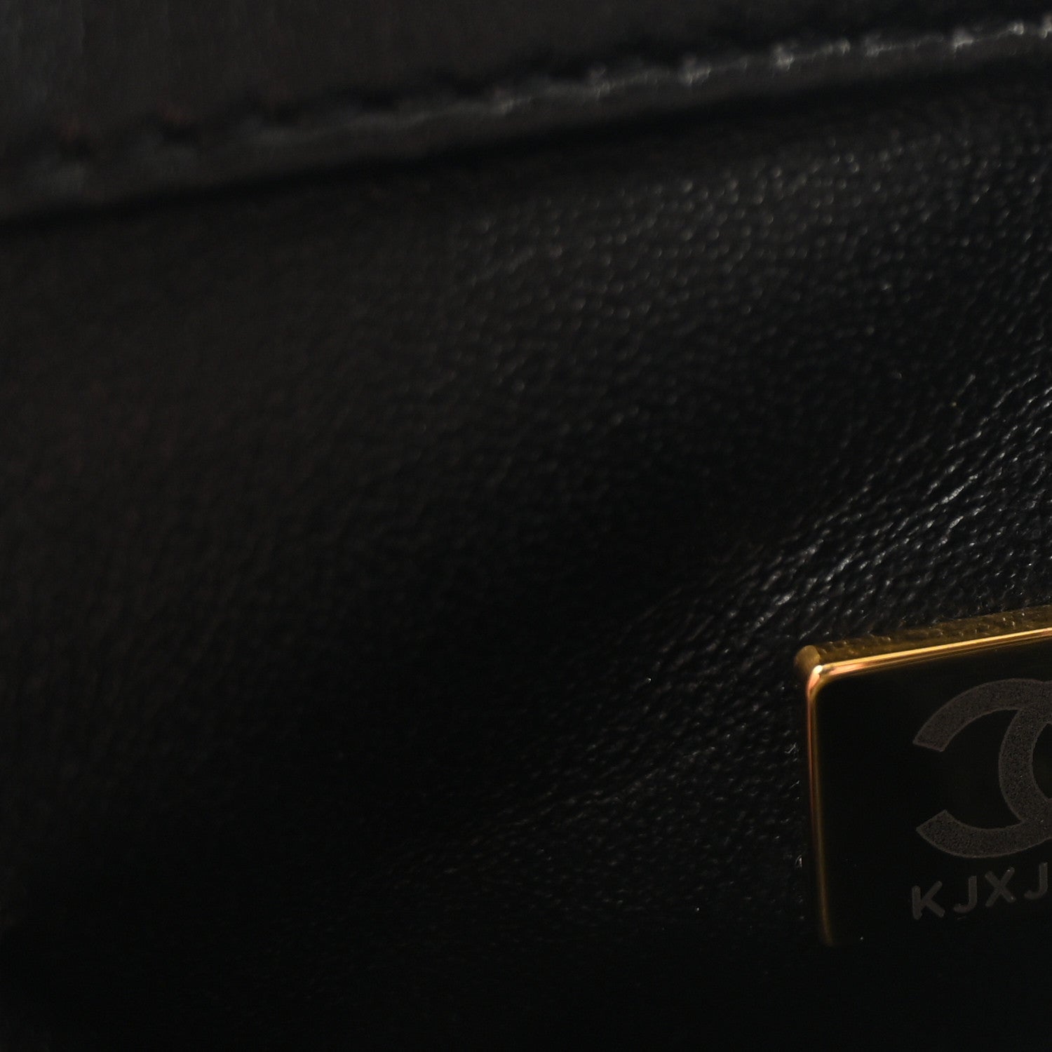 Chanel Lambskin Quilted Small Trendy CC Dual Handle Flap Bag Black 7 of 10