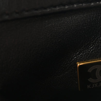 Chanel Lambskin Quilted Small Trendy CC Dual Handle Flap Bag Black 7 of 10