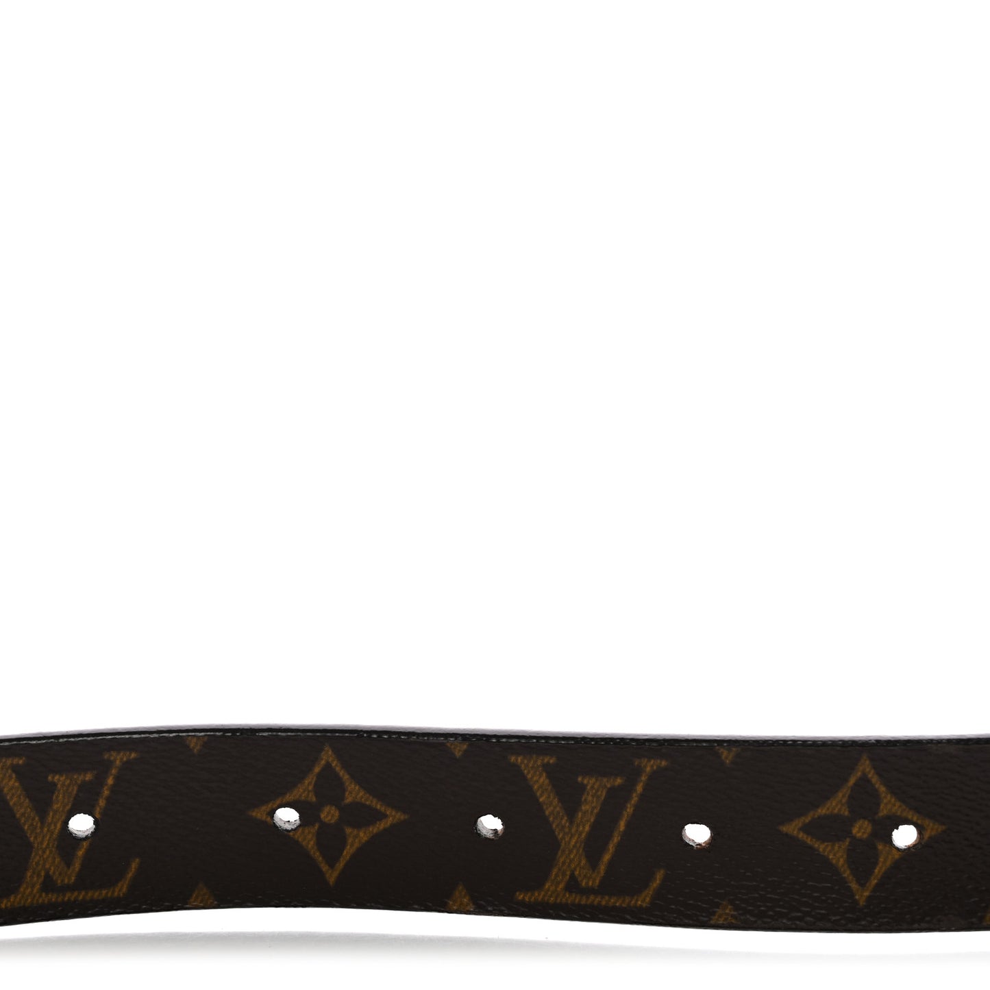 Monogram Ceinture Belt Gold Buckle 80 32