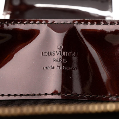 Louis Vuitton Vernis Melrose Avenue Amarante 8 of 16