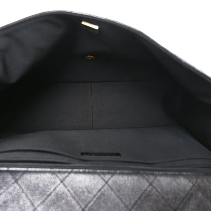 Chanel Caviar Quilted Small XXL Travel Flap Bag Black 5 of 11