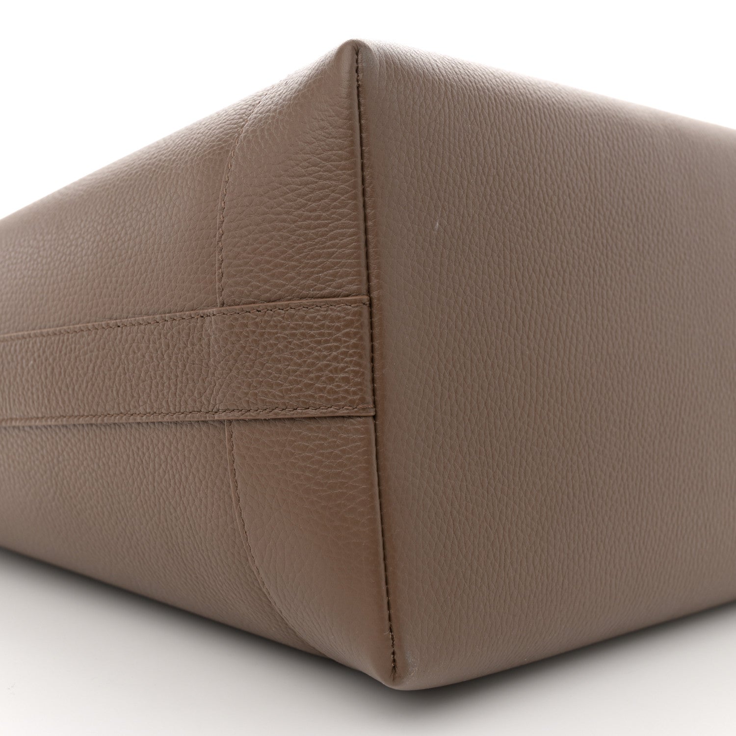 Burberry Grainy Calfskin Medium London Tote Bag Earth 10 of 12