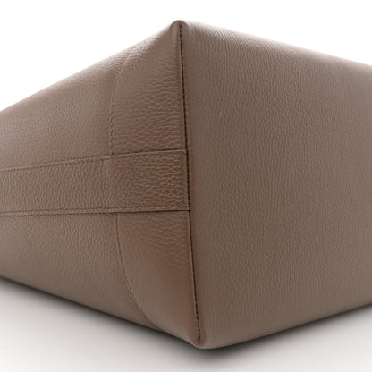 Burberry Grainy Calfskin Medium London Tote Bag Earth 10 of 12