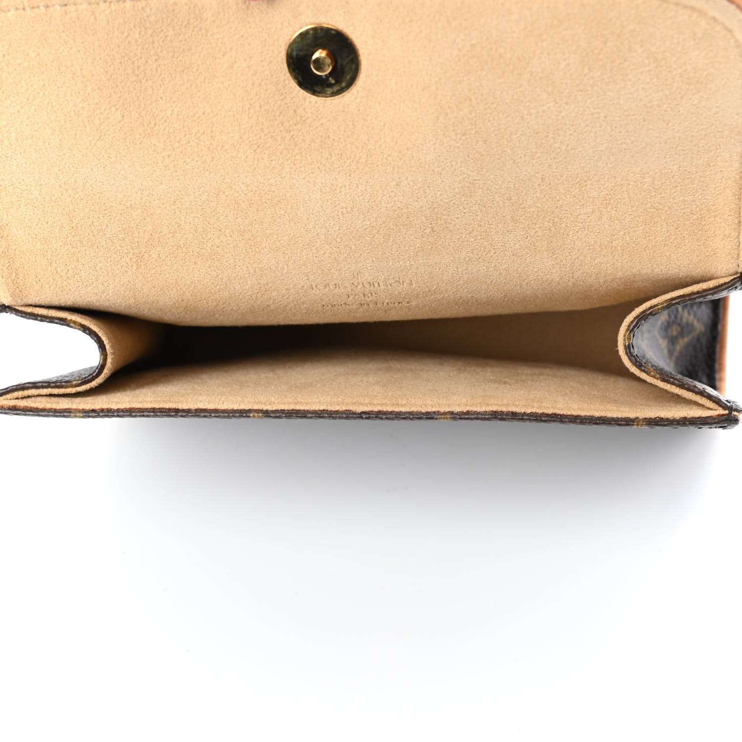 Louis Vuitton Monogram Pochette Florentine S 4 of 4