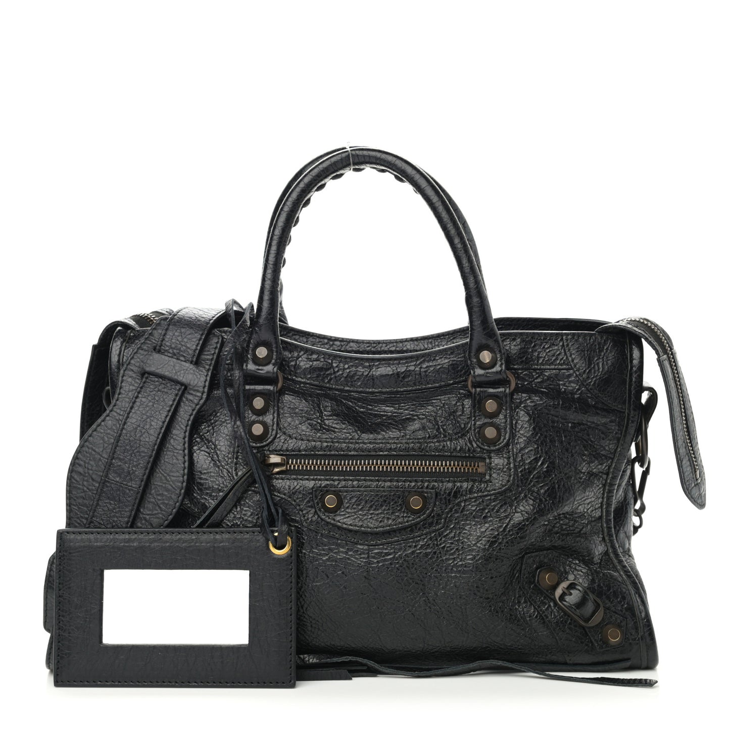 Agneau Classic Hardware S City Black