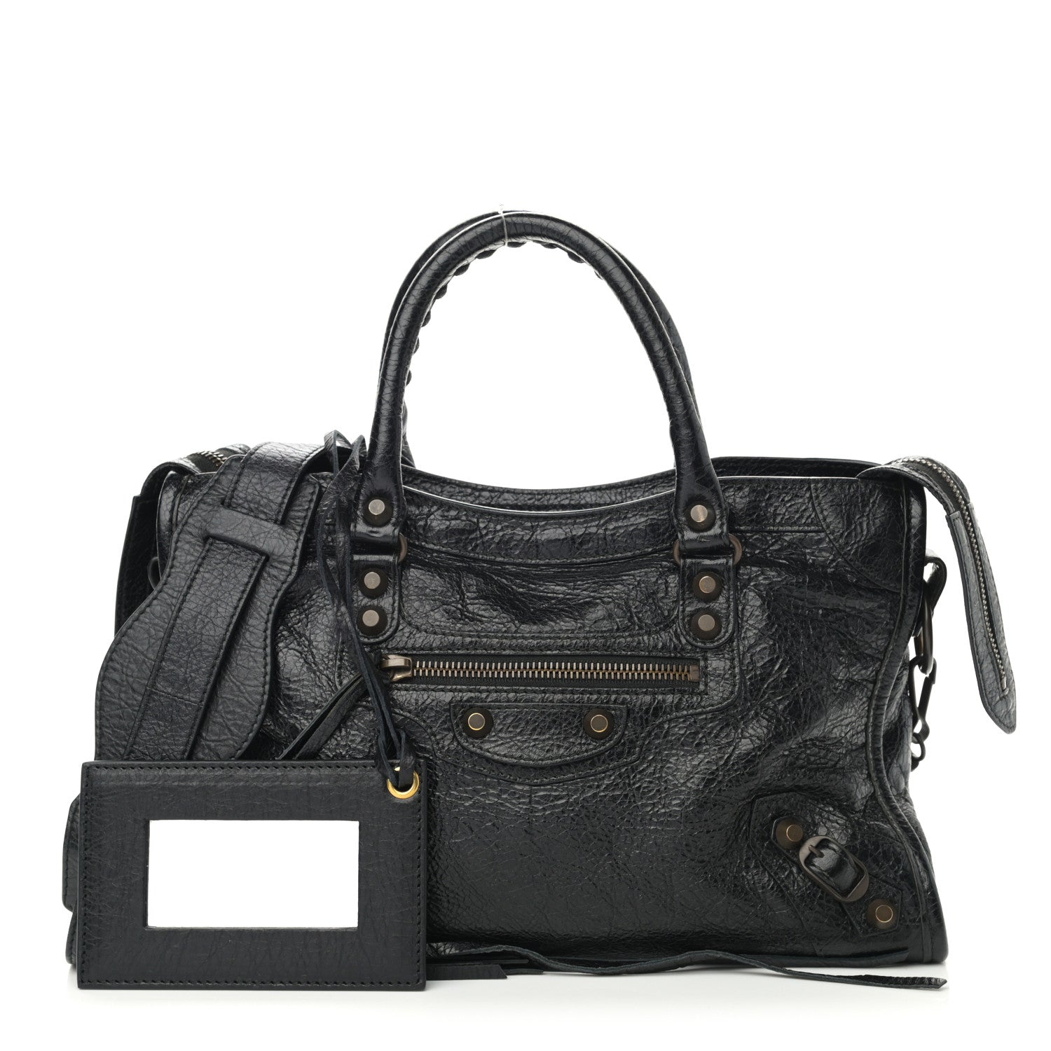 Balenciaga Agneau Classic Hardware S City Black 1 of 9