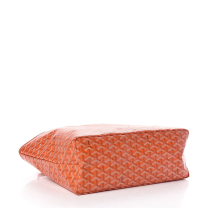 Goyard Goyardine Saint Louis PM Orange 5 of 11