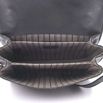 Louis Vuitton Empreinte Pochette Metis Black 5 of 9