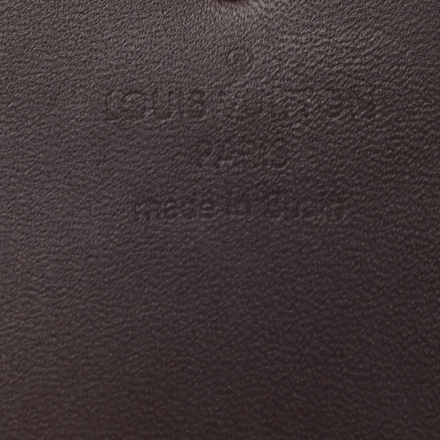 Louis Vuitton Vernis Business Card Holder Amarante 6 of 7