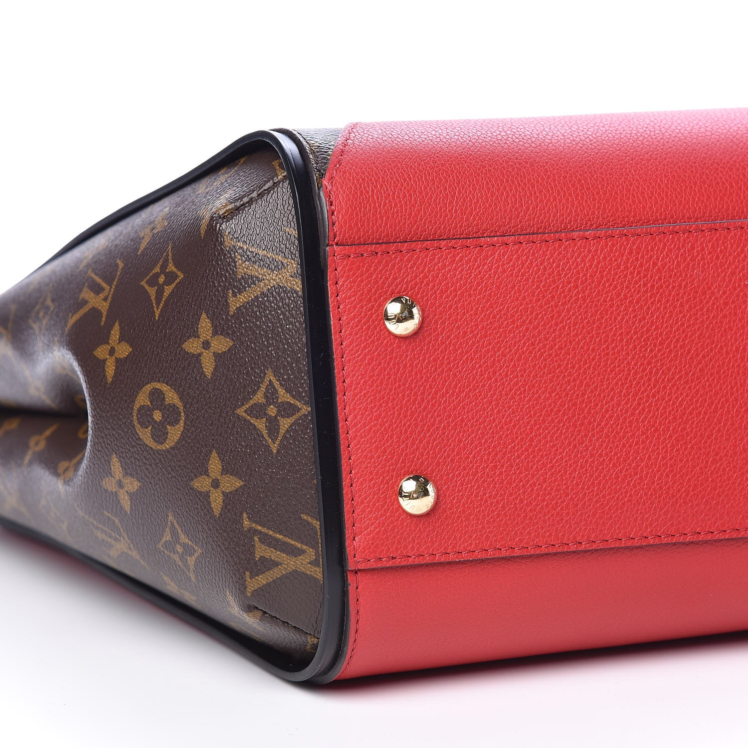 Louis Vuitton Calfskin Monogram Kimono Tote Cherry 6 of 9