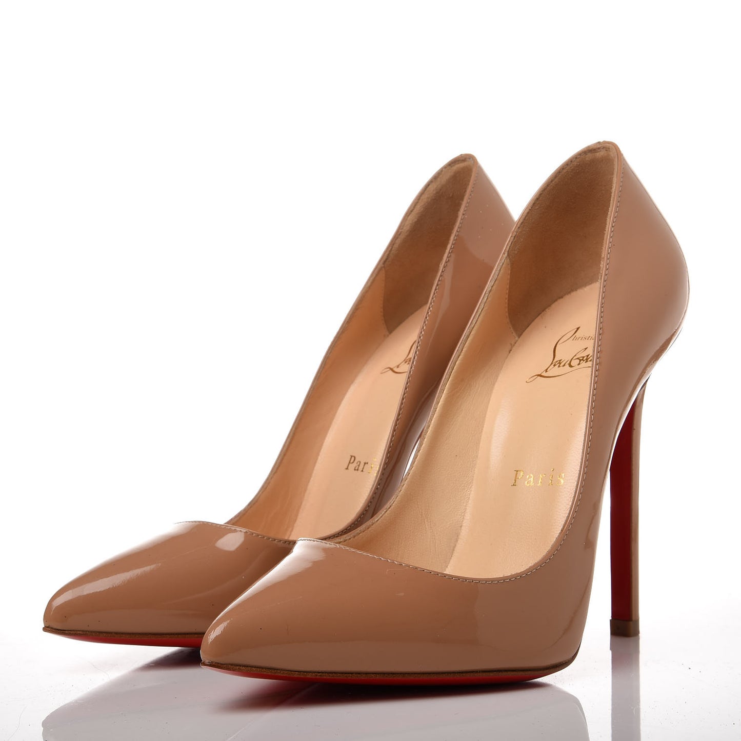 Patent Pigalle 120 Pumps 37.5 Nude