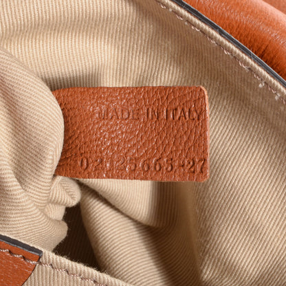 Chloe Calfskin Large Marcie Lock Messenger Armagnac 7 of 8
