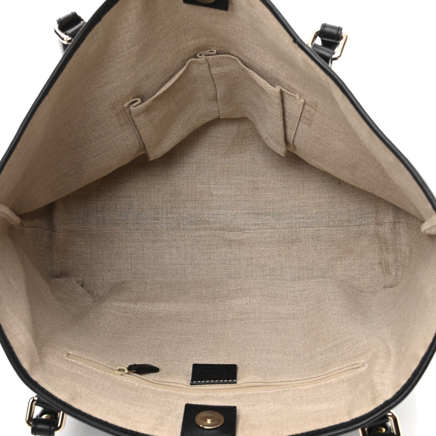 Microguccissima Medium Joy Tote Black