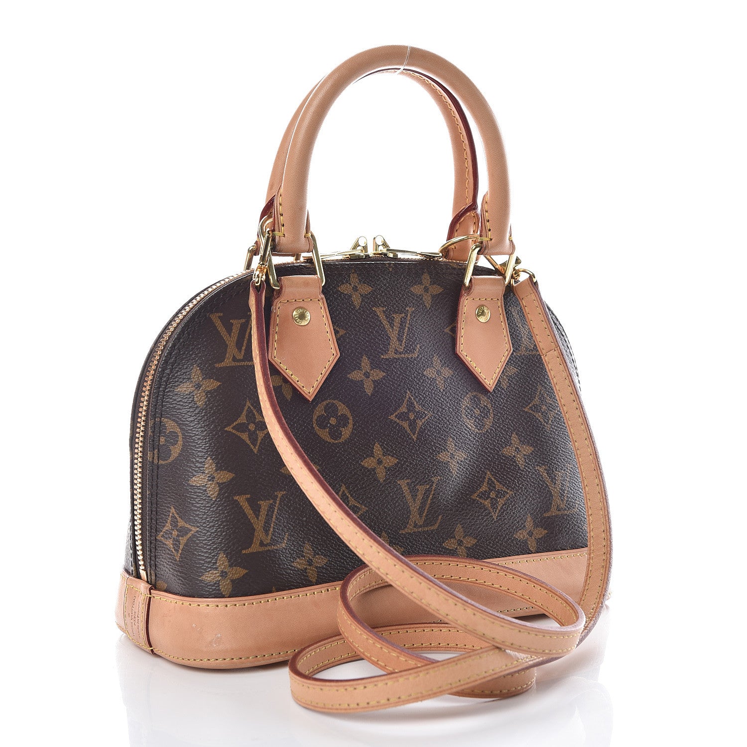 Louis Vuitton Monogram Alma BB 3 of 11