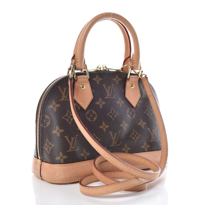 Louis Vuitton Monogram Alma BB 3 of 16