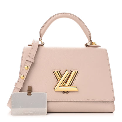 Louis Vuitton Taurillon Twist One Handle PM Greige 1 of 11