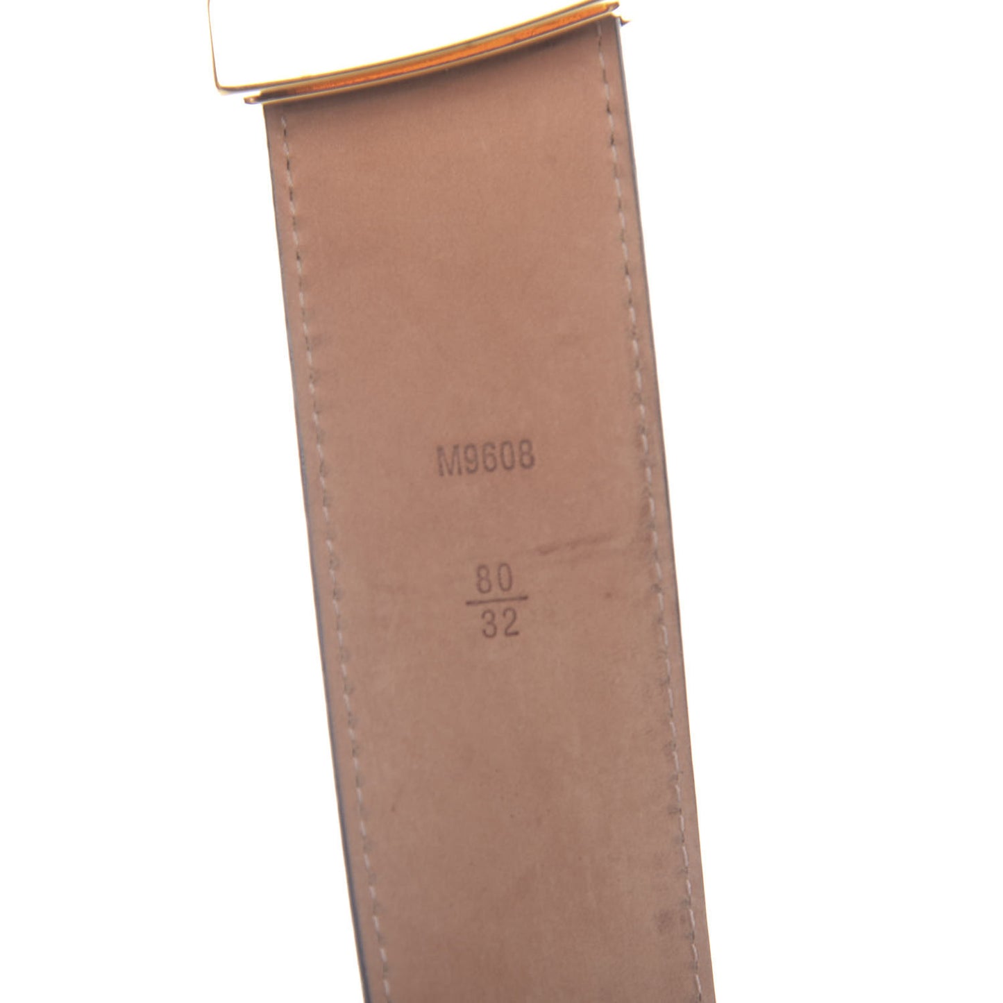 Monogram 40mm LV Initiales Belt 80 32