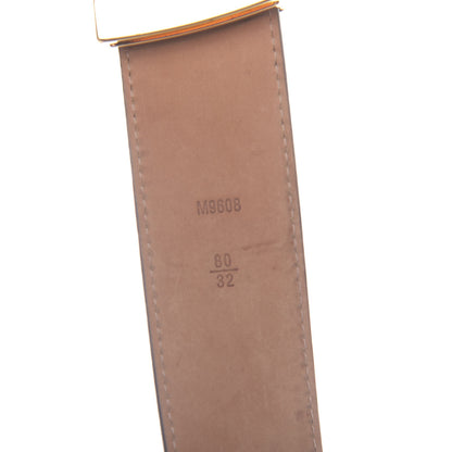 Louis Vuitton Monogram 40mm LV Initiales Belt 80 32 3 of 9