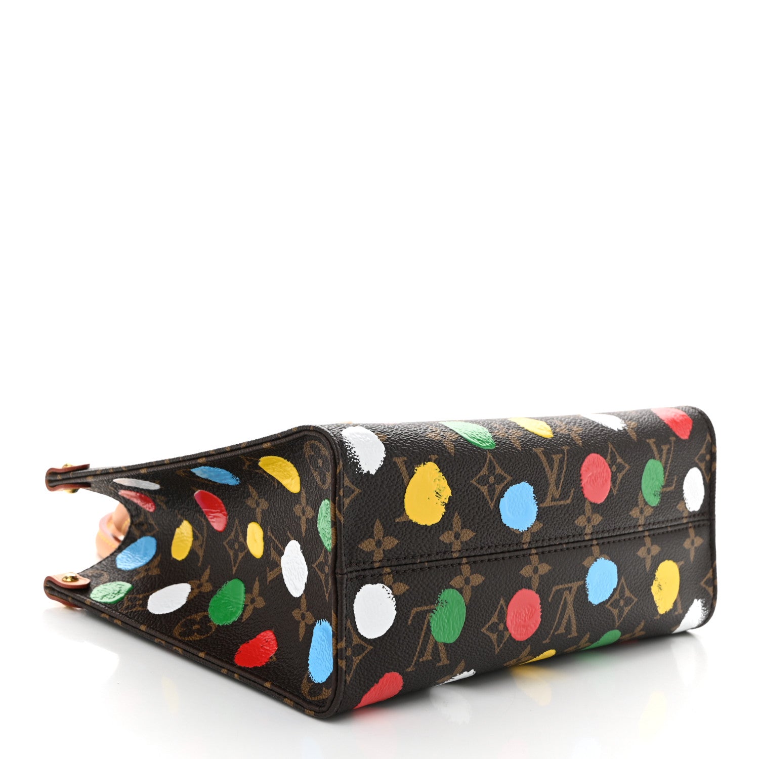 Louis Vuitton LV X YK Monogram Dots Onthego PM Multicolor 4 of 10