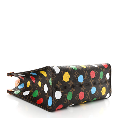 Louis Vuitton LV X YK Monogram Dots Onthego PM Multicolor 4 of 10