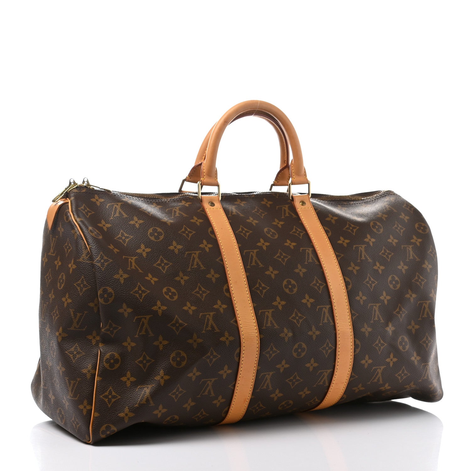 Louis Vuitton Monogram Keepall 50 3 of 13