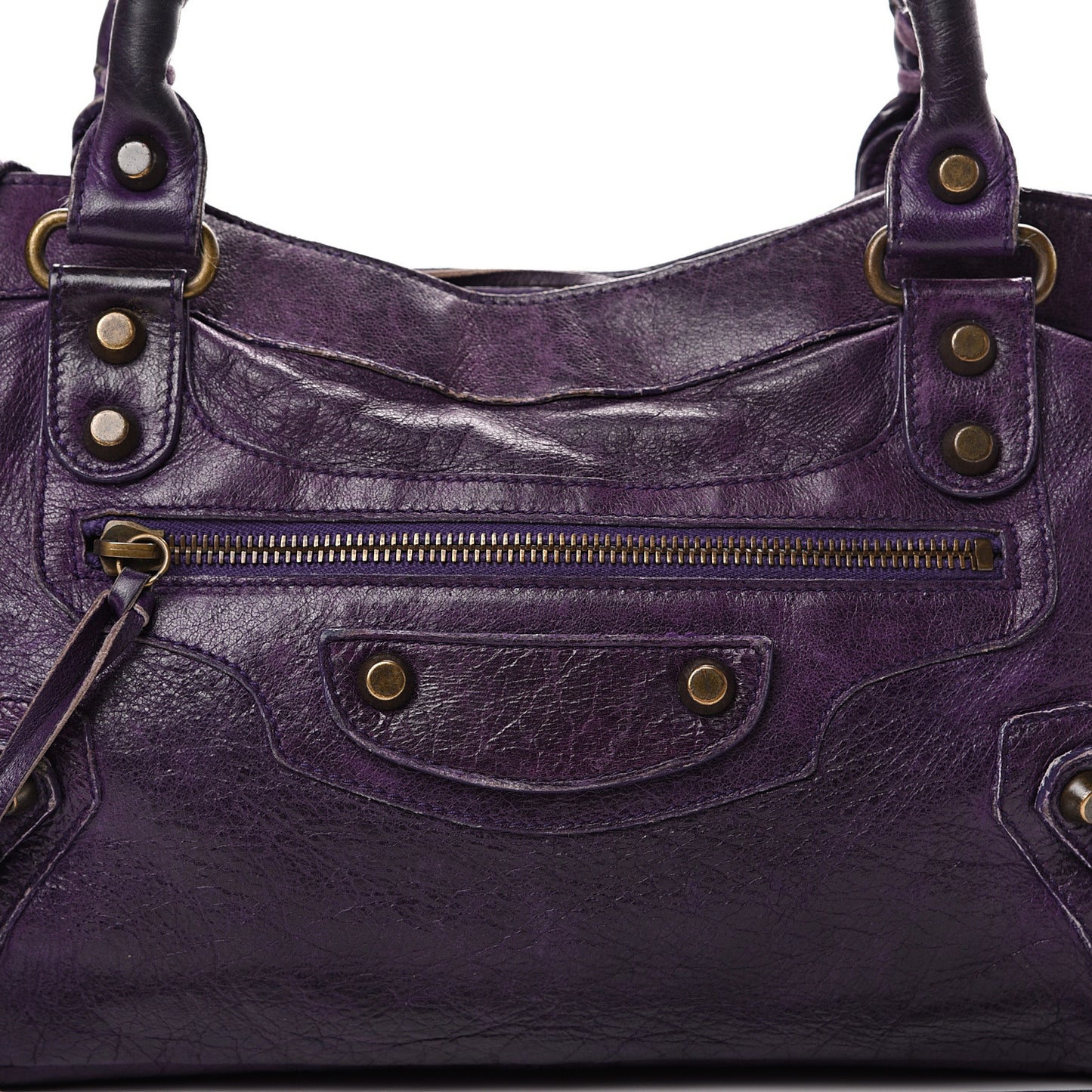 Agneau Classic Hardware First Raisin