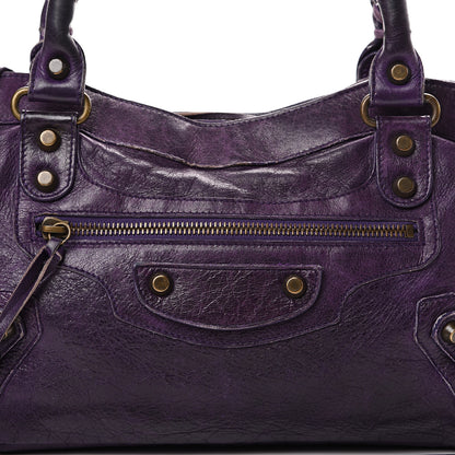 Balenciaga Agneau Classic Hardware First Raisin 8 of 22