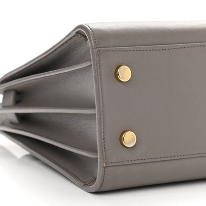 Saint Laurent Calfskin Baby Sac de Jour Fog 9 of 13