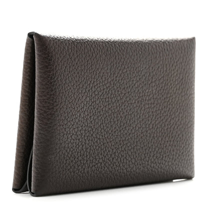 Hermes Barenia Faubourg Calvi Duo Card Case Ebene 3 of 8