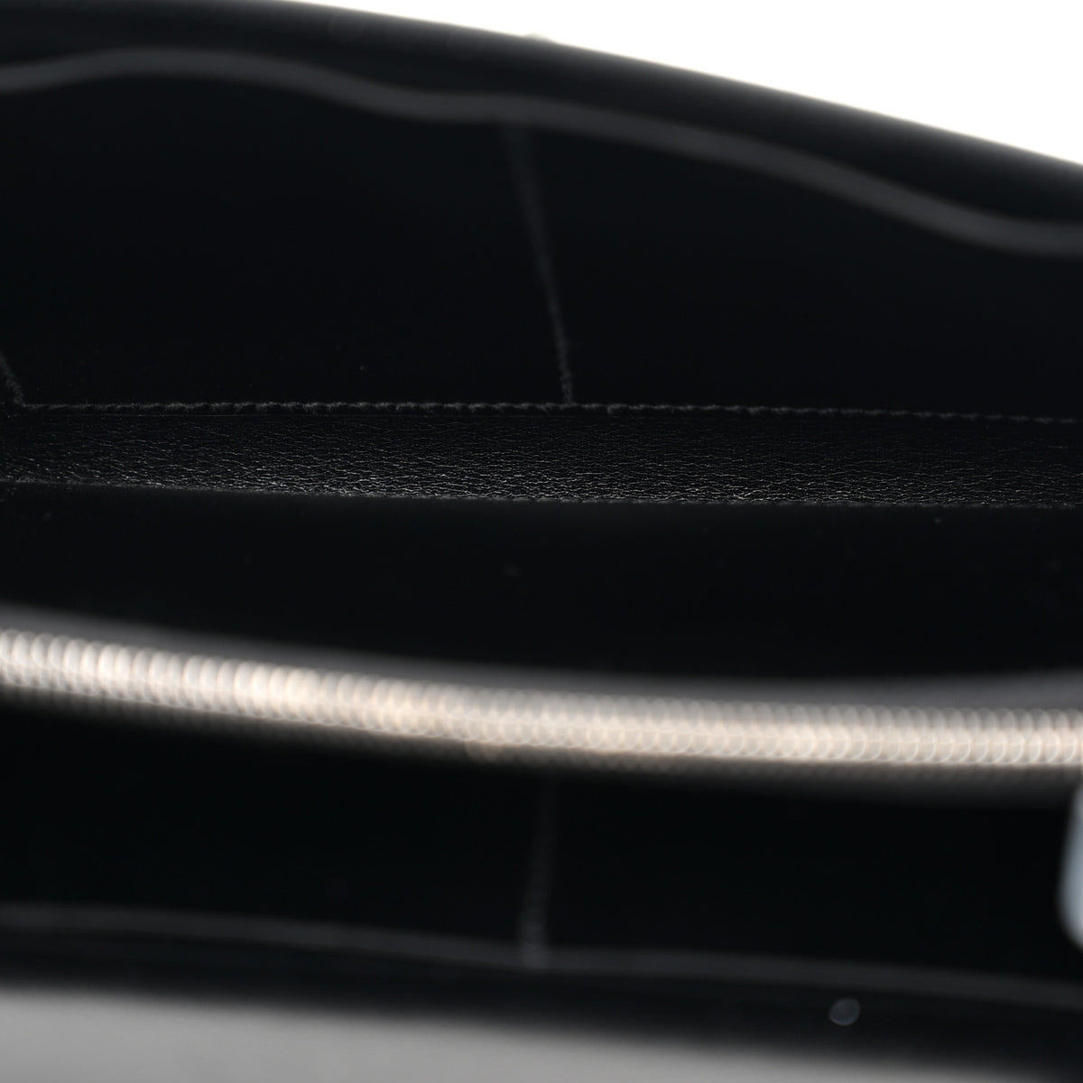 Box Kelly Wallet To Go Black