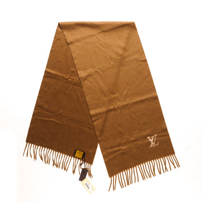Louis Vuitton Cashmere Jhelam Stole Caramel 1 of 8