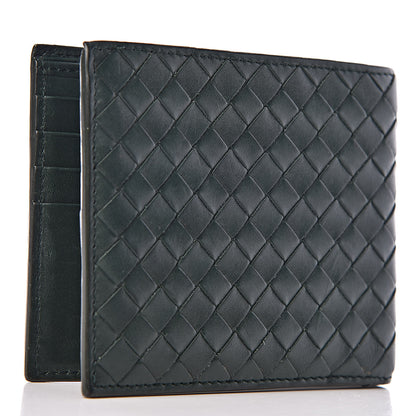 Bottega Veneta Nappa Intrecciato Bi-Fold Wallet Thyme 3 of 6