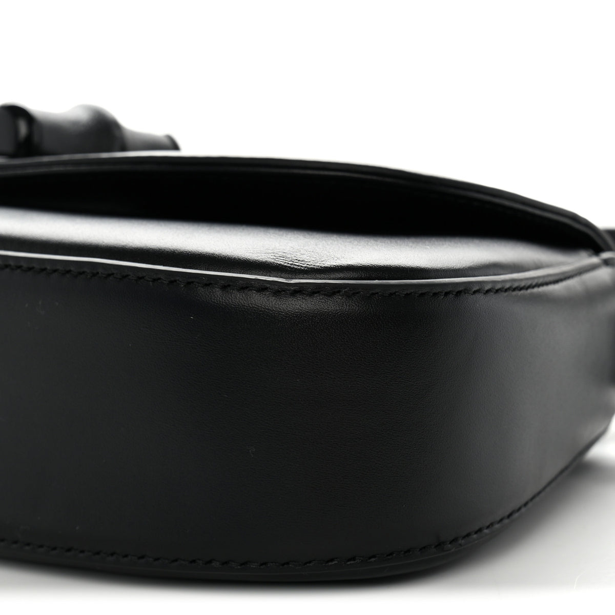 Calfskin Medium Bamboo Diva Black