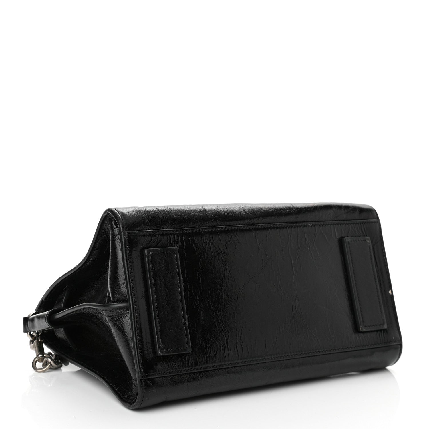 Saint Laurent Glace Calfskin Baby Souple Sac De Jour Black 4 of 10