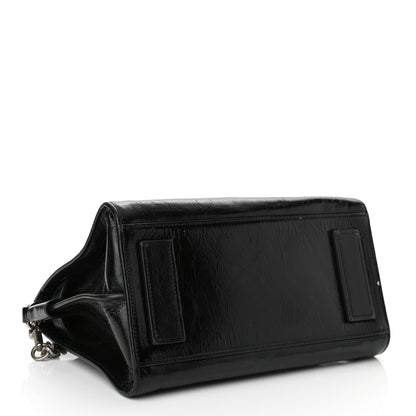 Saint Laurent Glace Calfskin Baby Souple Sac De Jour Black 4 of 10