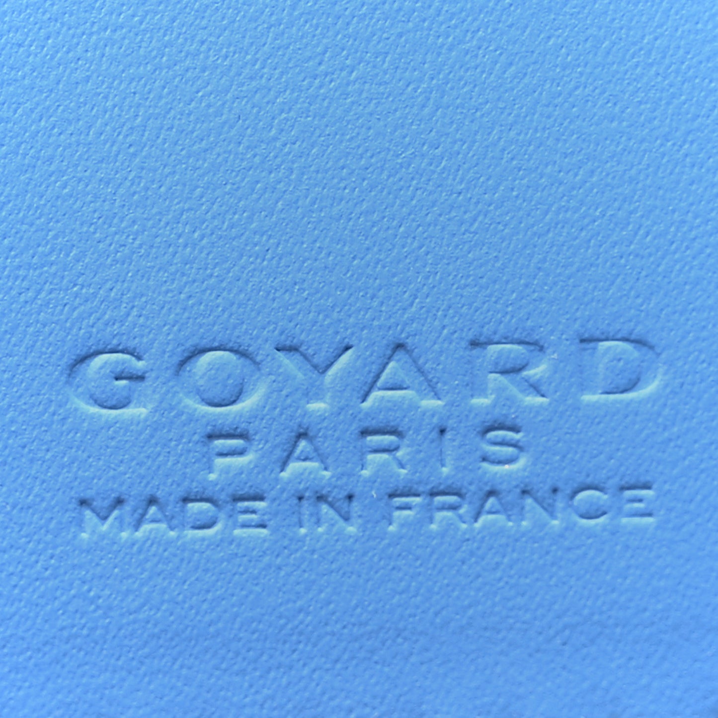 Goyardine Belvedere II PM Messenger Bag Sky Blue