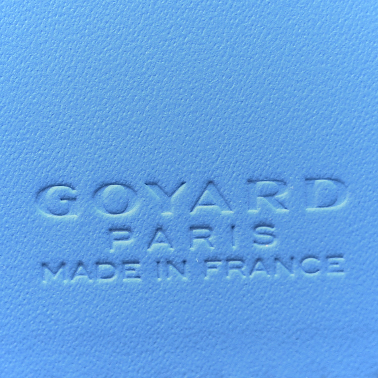 Goyard Goyardine Belvedere II PM Messenger Bag Sky Blue 6 of 9