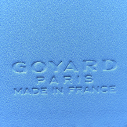 Goyard Goyardine Belvedere II PM Messenger Bag Sky Blue 6 of 9