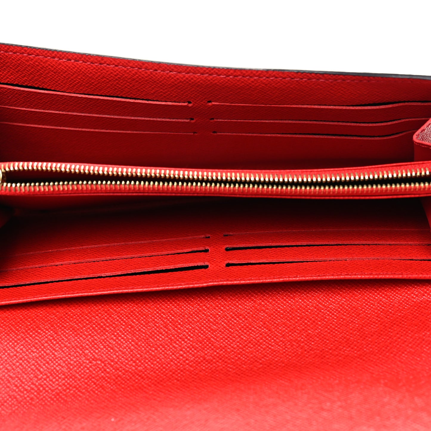 Monogram Sarah Wallet NM Coquelicot